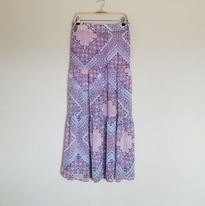 Express long skirt size M